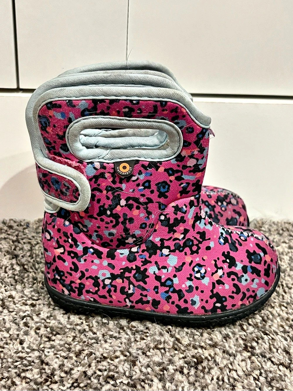 BOGS Baby Bogs Neoprene Waterproof Booties Easy On Size 5c